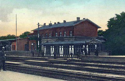 Vorschaubild: 1916 Bahnhof Dallgow-Döberitz
