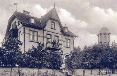 Vorschaubild: 1916 Dallgow Wilmsstraße Restaurant Hohenzollern Wasserturm