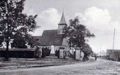Vorschaubild: 1930 Seeburg Kirche