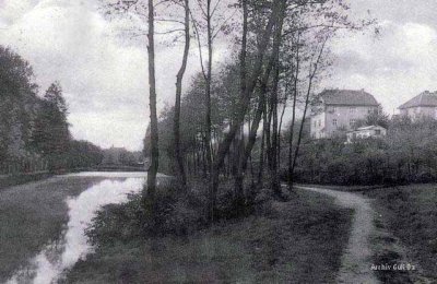 Vorschaubild: 1934 Dallgow Schwanengraben Promenade