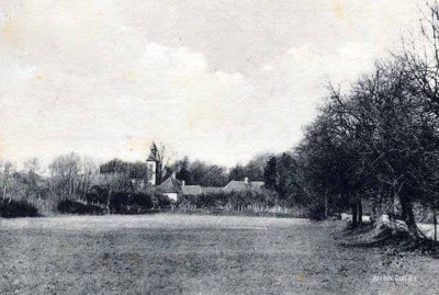 Vorschaubild: 1937 Döberitz Ansicht von der Schlossbrücke