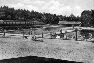 Vorschaubild: 1937 Truppenübungsplatz Döberitz Militär-Badeanstalt