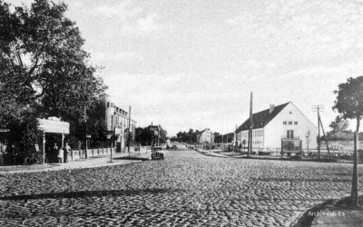 Vorschaubild: 1938 Dallgow Wilmsstraße, Bahnhofstraße Kino und Schule