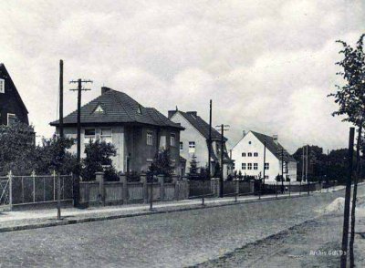 Vorschaubild: 1939 Dallgow Wilmsstraße mit Schule