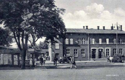 Vorschaubild: 1940 Bahnhof Dallgow-Döberitz