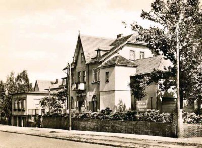 Vorschaubild: 1963 Dallgow Bezirk Potsdam Bürgerbräu und Kino