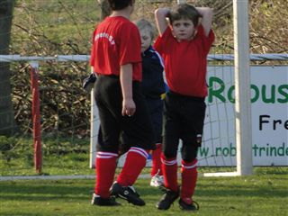 Foto des Albums: HSV Minis gegen Altlüdersdorf