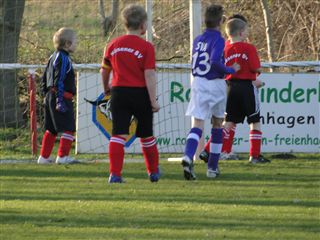 Foto des Albums: HSV Minis gegen Altlüdersdorf