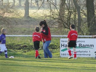 Foto des Albums: HSV Minis gegen Altlüdersdorf