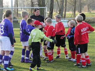 Foto des Albums: HSV Minis gegen Altlüdersdorf