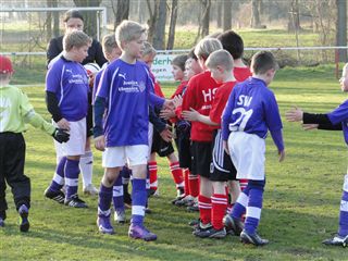 Foto des Albums: HSV Minis gegen Altlüdersdorf
