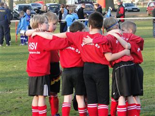Foto des Albums: HSV Minis gegen Altlüdersdorf