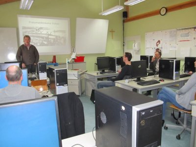 Foto des Albums: Workshop Pneumatik Februar 2012