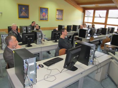 Foto des Albums: Workshop Pneumatik Februar 2012