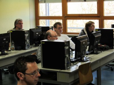 Foto des Albums: Workshop Pneumatik Februar 2012