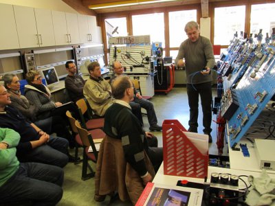 Foto des Albums: Workshop Pneumatik Februar 2012