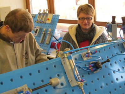 Foto des Albums: Workshop Pneumatik Februar 2012