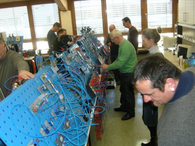 Foto des Albums: Workshop Pneumatik Februar 2012