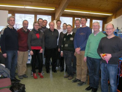 Foto des Albums: Workshop Pneumatik Februar 2012