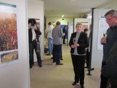 Foto des Albums: Ausstellungseröffnung "Ackern-Flößen-Jagen" (04.04.2012)