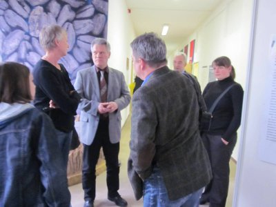 Foto des Albums: Ausstellungseröffnung "Ackern-Flößen-Jagen" (04.04.2012)