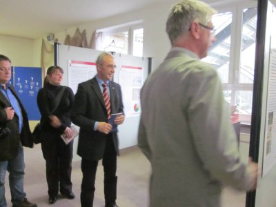 Foto des Albums: Ausstellungseröffnung "Ackern-Flößen-Jagen" (04.04.2012)