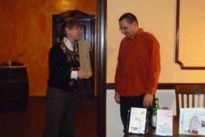 Foto des Albums: Satirische Doppel-Lesung mit U.S. Levin