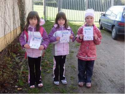 Foto des Albums: Sieger beim Schulcrosslauf