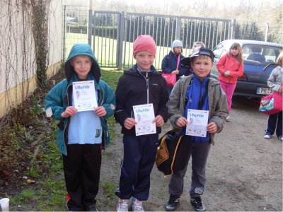 Foto des Albums: Sieger beim Schulcrosslauf