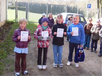 Foto des Albums: Sieger beim Schulcrosslauf
