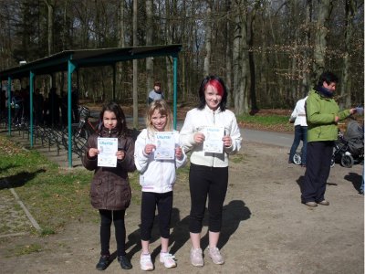 Foto des Albums: Sieger beim Schulcrosslauf
