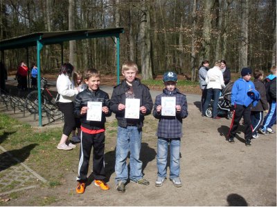 Foto des Albums: Sieger beim Schulcrosslauf