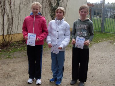 Foto des Albums: Sieger beim Schulcrosslauf