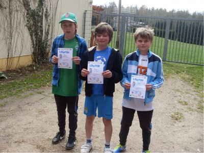 Foto des Albums: Sieger beim Schulcrosslauf