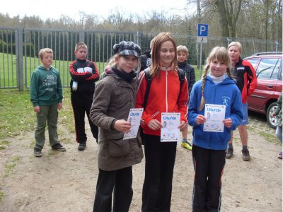 Foto des Albums: Sieger beim Schulcrosslauf