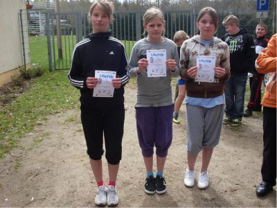 Foto des Albums: Sieger beim Schulcrosslauf