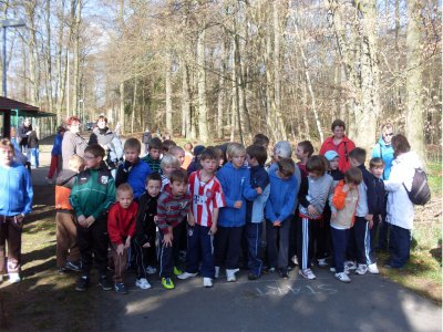Foto des Albums: Sieger beim Schulcrosslauf