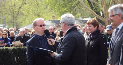 Vorschaubild: Als gastgebender Bürgermeister informierte Hr. Knobbe über die Saisonangebote der Region