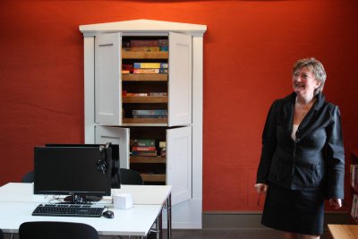 Foto des Albums: Eröffnung der Bibliothek im Kontor in Wittstock (24.04.2012)