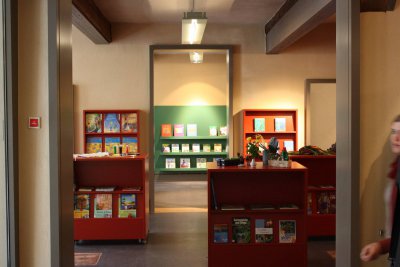 Foto des Albums: Eröffnung der Bibliothek im Kontor in Wittstock (24.04.2012)