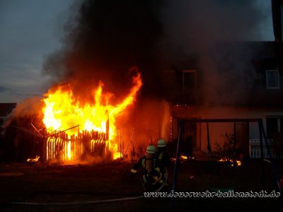 Foto des Albums: Wohnhausbrand in Meisdorf (25. 04. 2012)