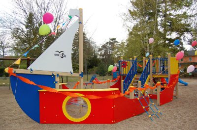 Foto des Albums: Einweihung Kletterschiff in der "Kita am See"