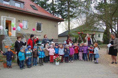Foto des Albums: Einweihung Kletterschiff in der "Kita am See"