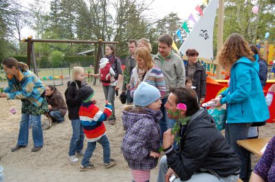 Foto des Albums: Einweihung Kletterschiff in der "Kita am See"