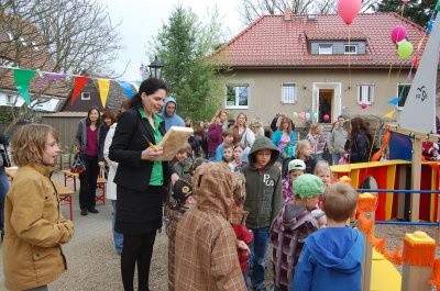 Foto des Albums: Einweihung Kletterschiff in der "Kita am See"