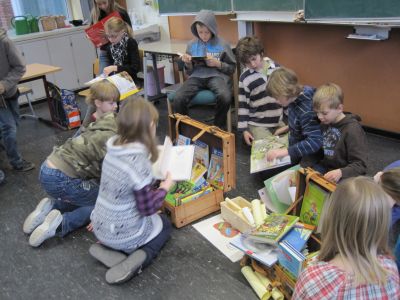 Foto des Albums: Lesekoffer Projekt in der 3b