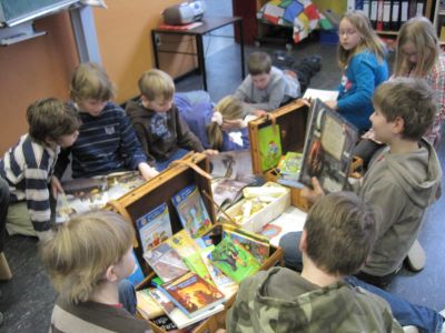 Foto des Albums: Lesekoffer Projekt in der 3b