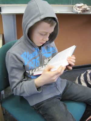 Foto des Albums: Lesekoffer Projekt in der 3b
