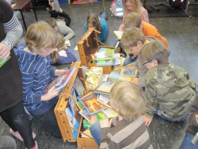 Foto des Albums: Lesekoffer Projekt in der 3b