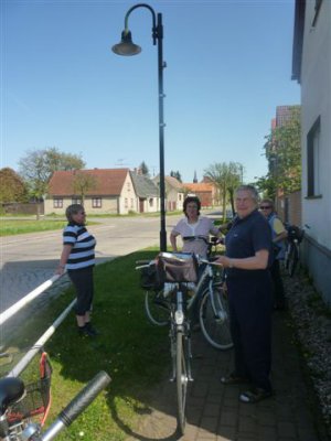 Foto des Albums: Radtour auf dem Elberadweg (28. 04. 2012)